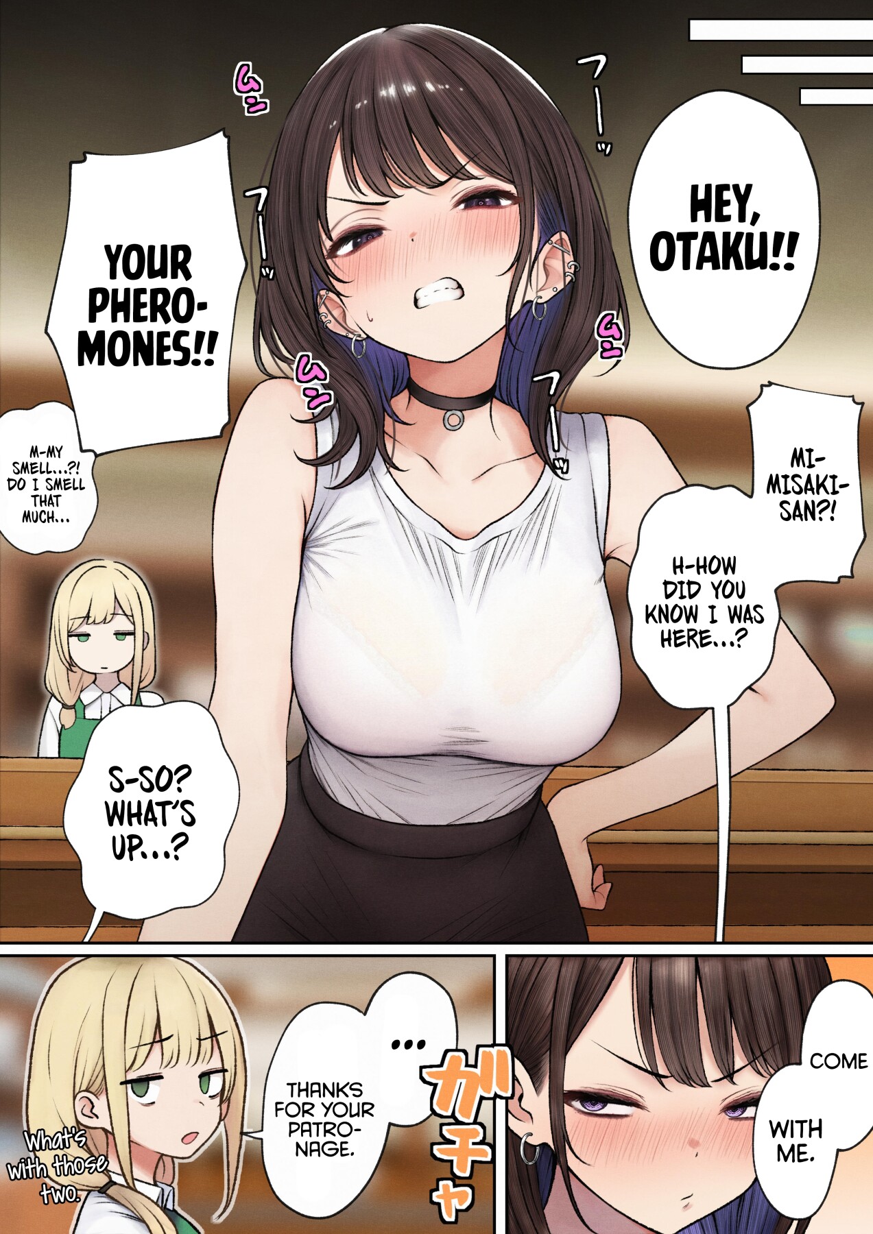 Hentai Manga Comic-The story of how my bedroom became my gyaru childhood friend's fuck-room-Read-33